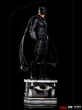 Iron Studios Batman The Batman (2022) 1/10 Scale Figure, close-up detail