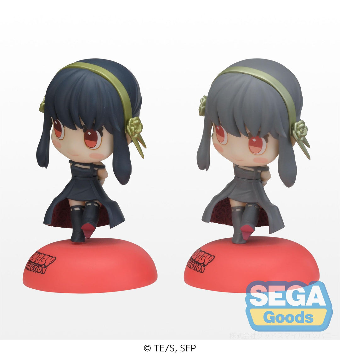 Chubby Collection Yor Forger Spy x Family PVC Figure