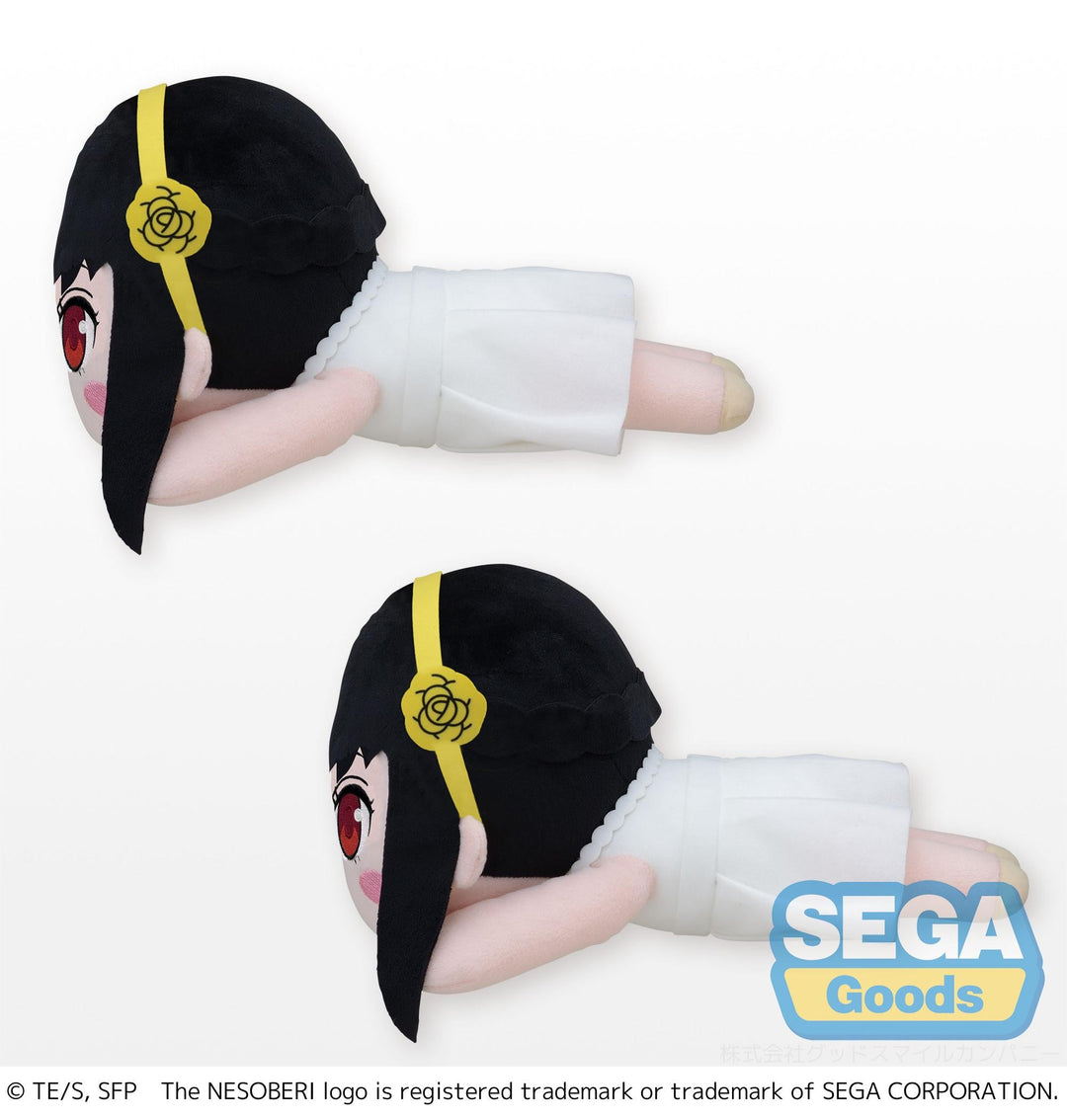 SPY x FAMILY Yor Forger TV Anime NESOBERI Plush