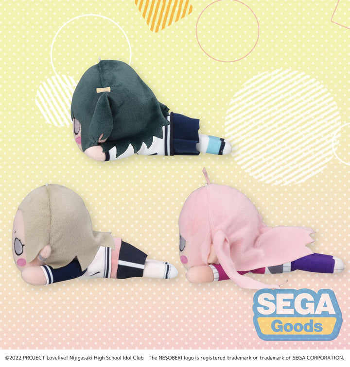 SEGA Assorted Characters Love Live! Nijigasaki High School Idol Club Nesoberi Winter Outfit Plush