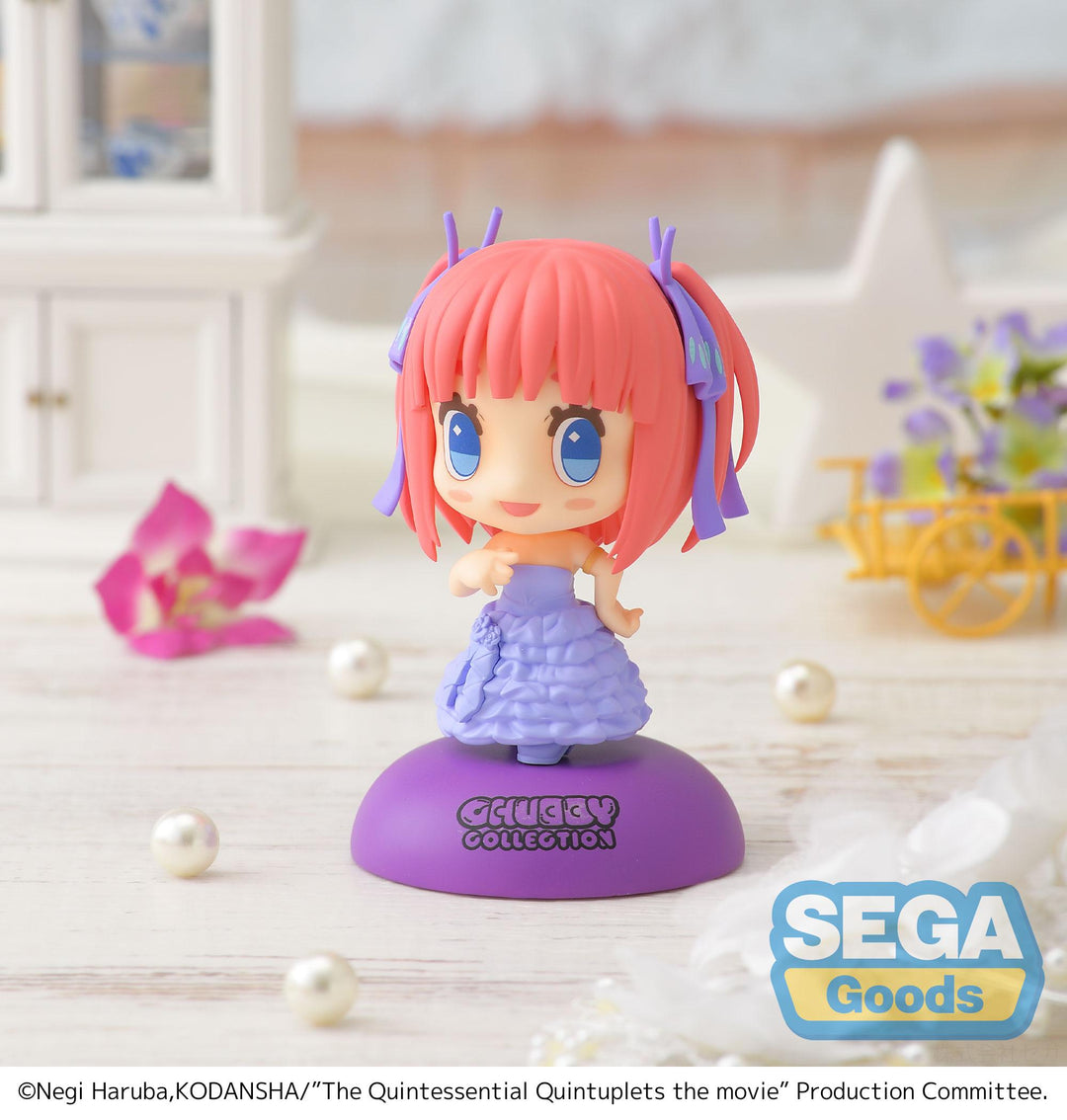 Chubby Collection Nino Nakano The Quintessential Quintuplets The Movie MP Figure
