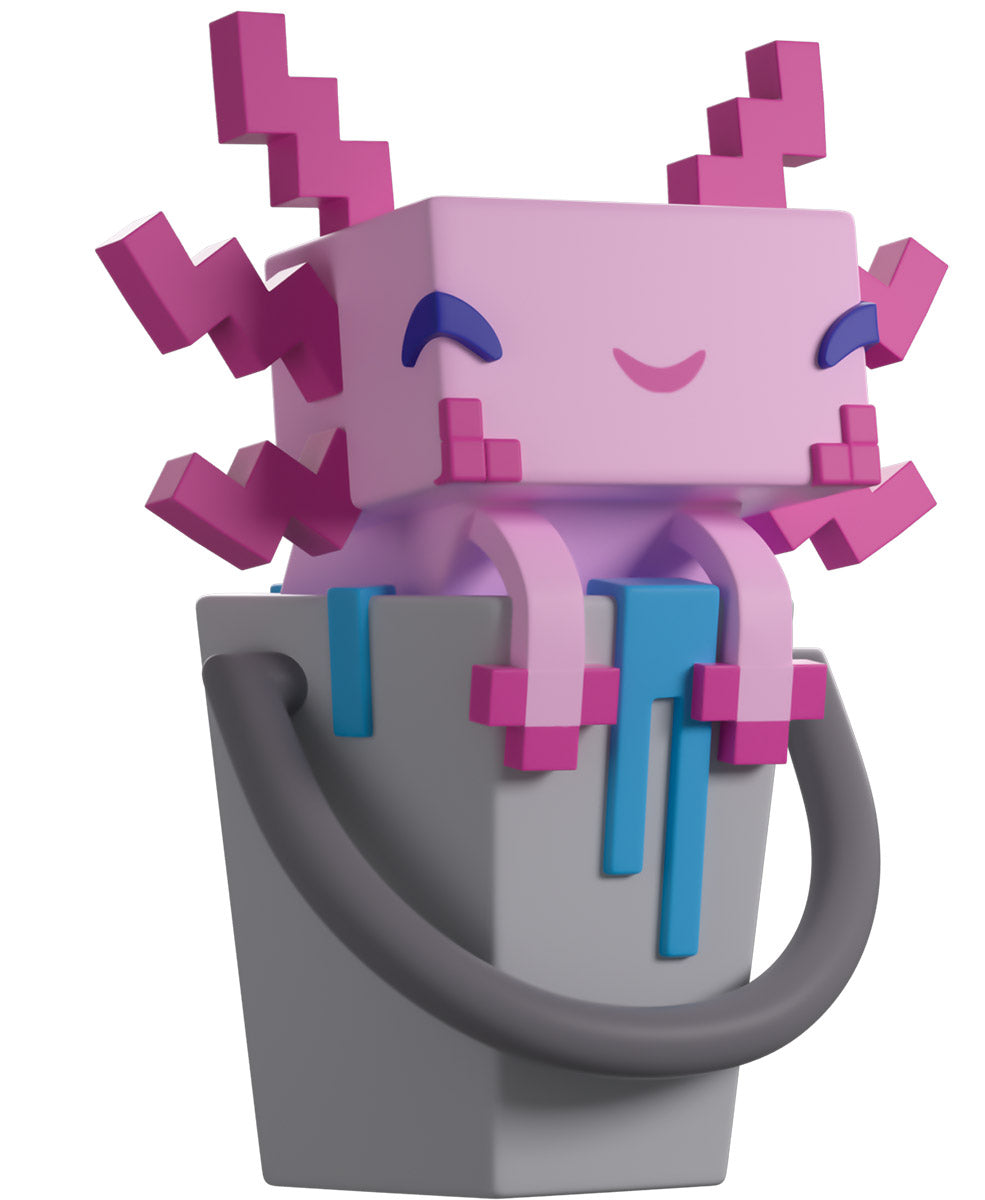 Youtooz Minecraft Axolotl Vinyl Figure