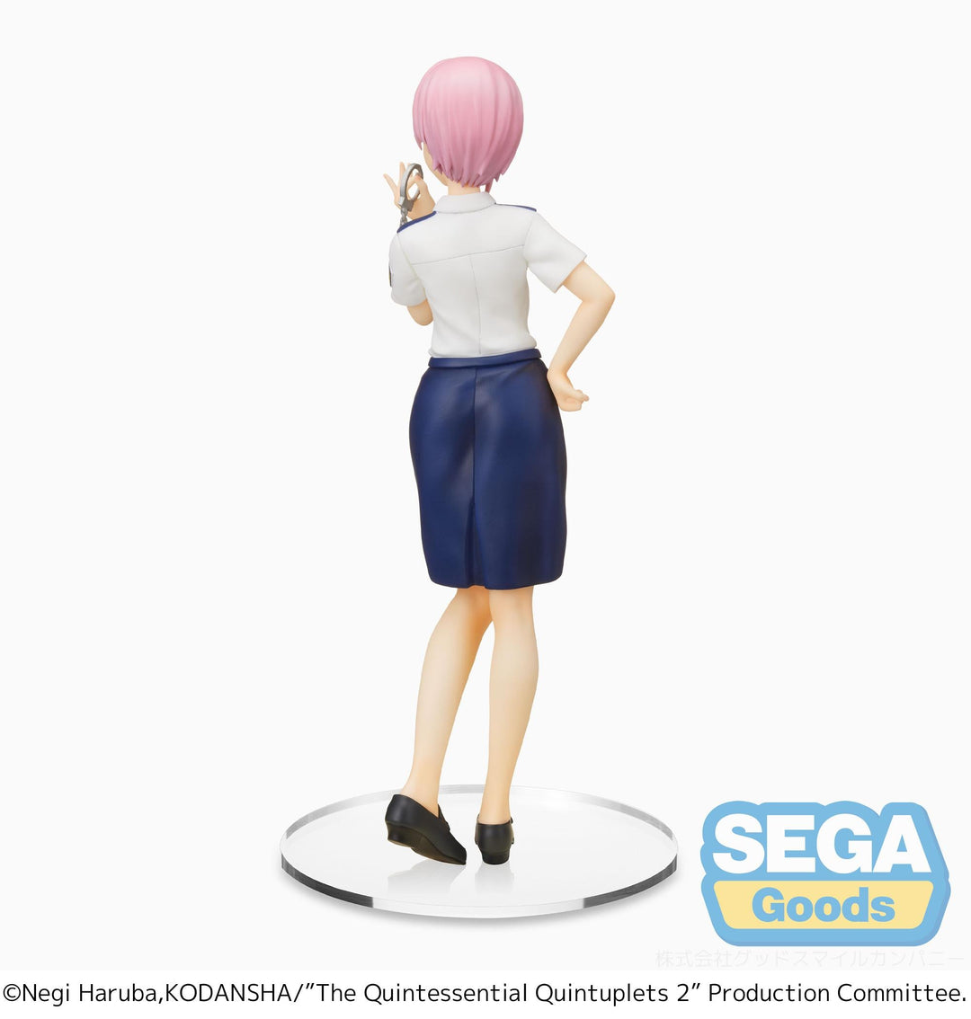 The Quintessential Quintuplets 2 Ichika Nakano The Quintessential Quintuplets 2 Police Ver. SPM Figure