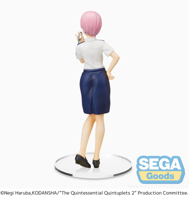 The Quintessential Quintuplets 2 Ichika Nakano The Quintessential Quintuplets 2 Police Ver. SPM Figure