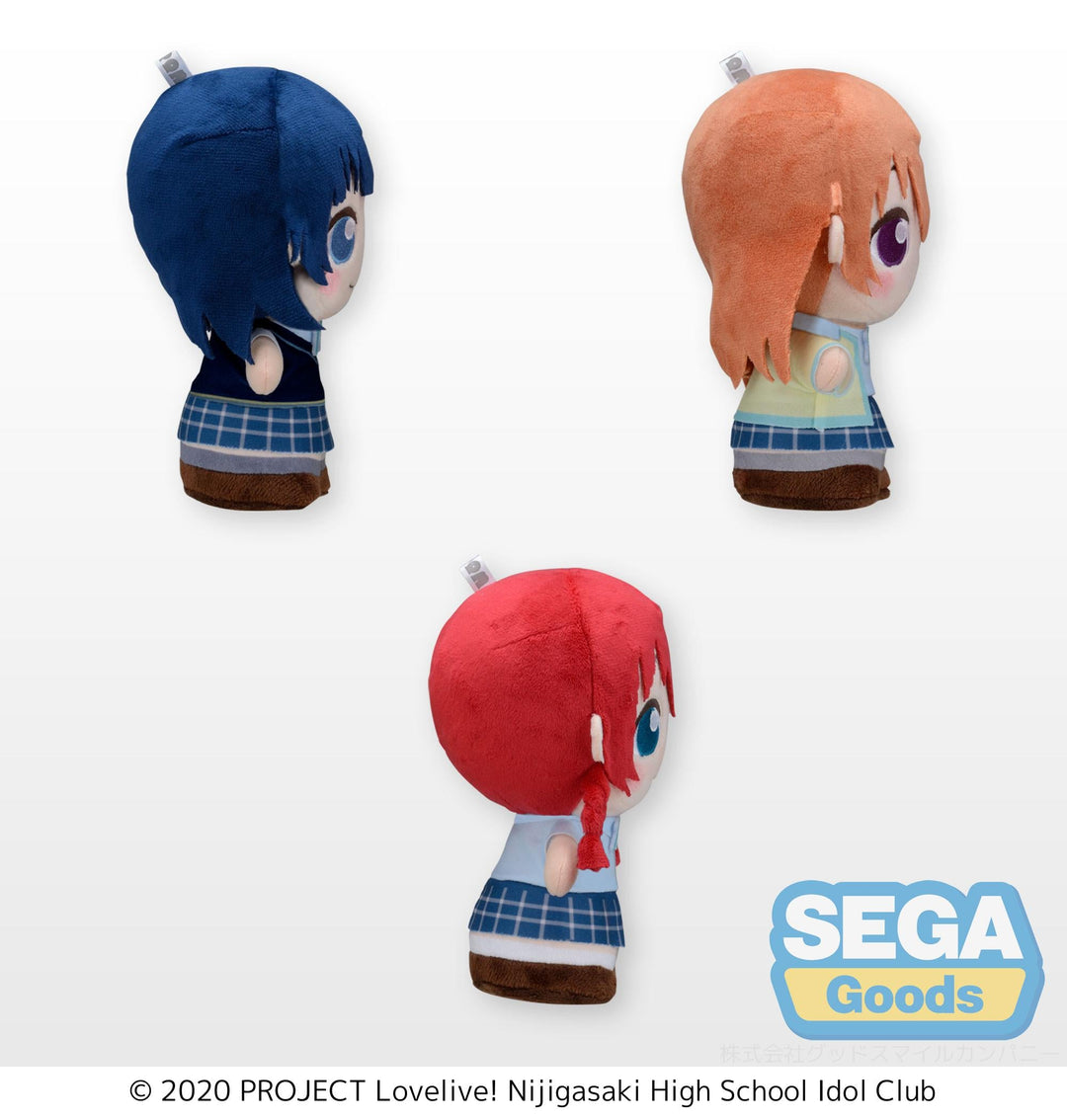 moipon Nijigasaki High School Idol Club Summer Uniform MP Plush
