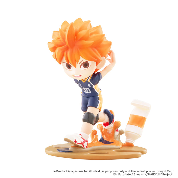 Bushiroad Haikyu!! Shoyo Hinata 3.9" PalVerse Palé Vinyl Figure (Release Date 02/26)
