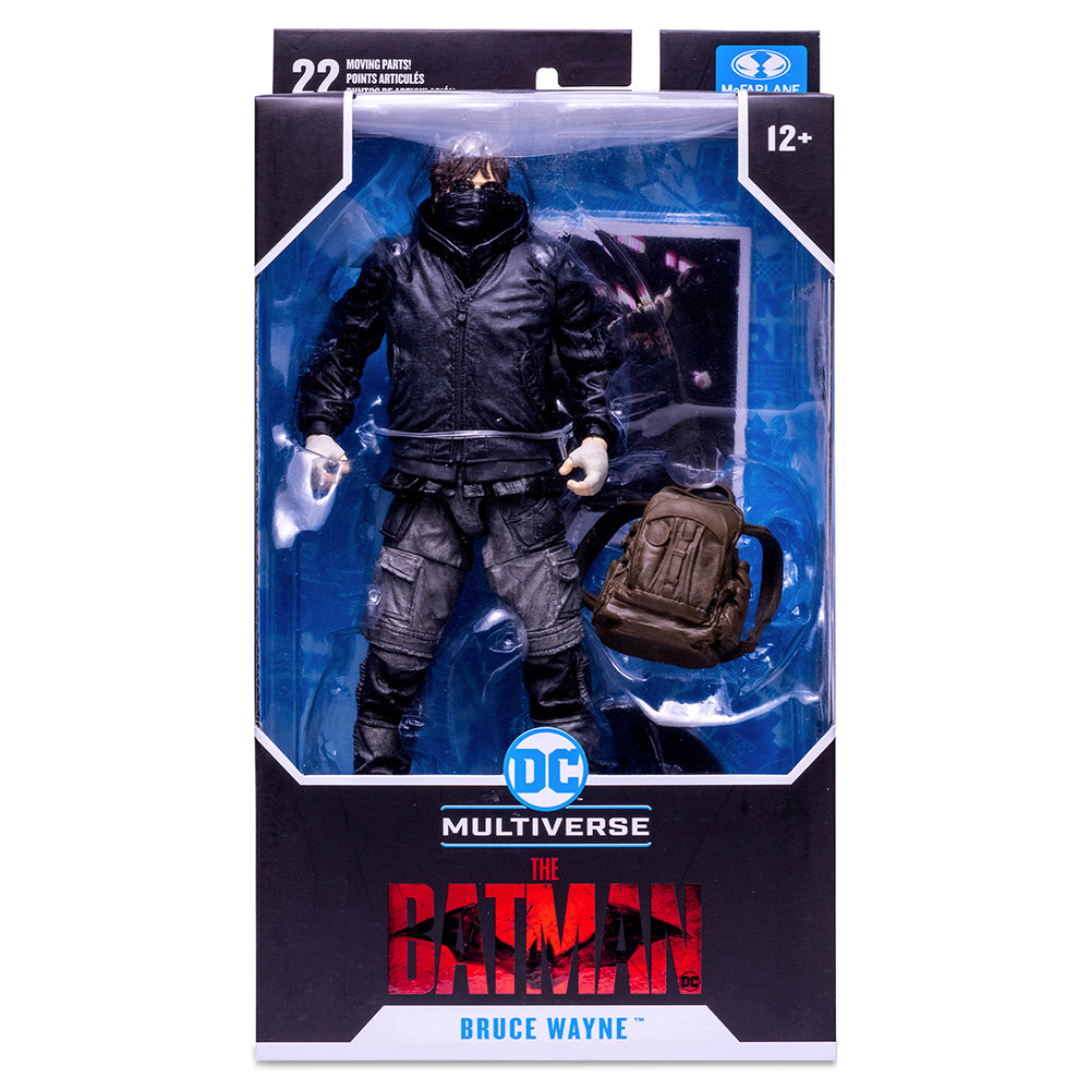 McFarlane Toys Bruce Wayne (The Drifter) The Batman Action Figure