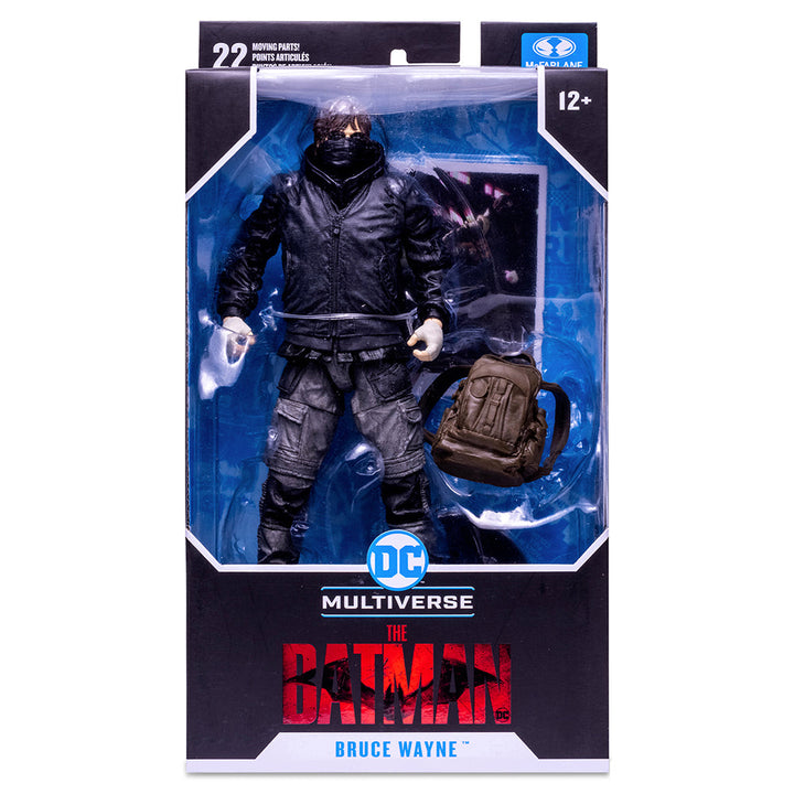 McFarlane Toys Bruce Wayne (The Drifter) The Batman Action Figure