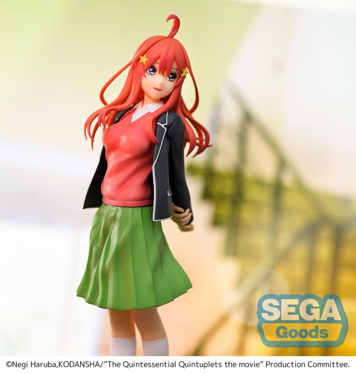 SEGA SPM Itsuki Nakano The Quintessential Quintuplets Movie PVC Figure