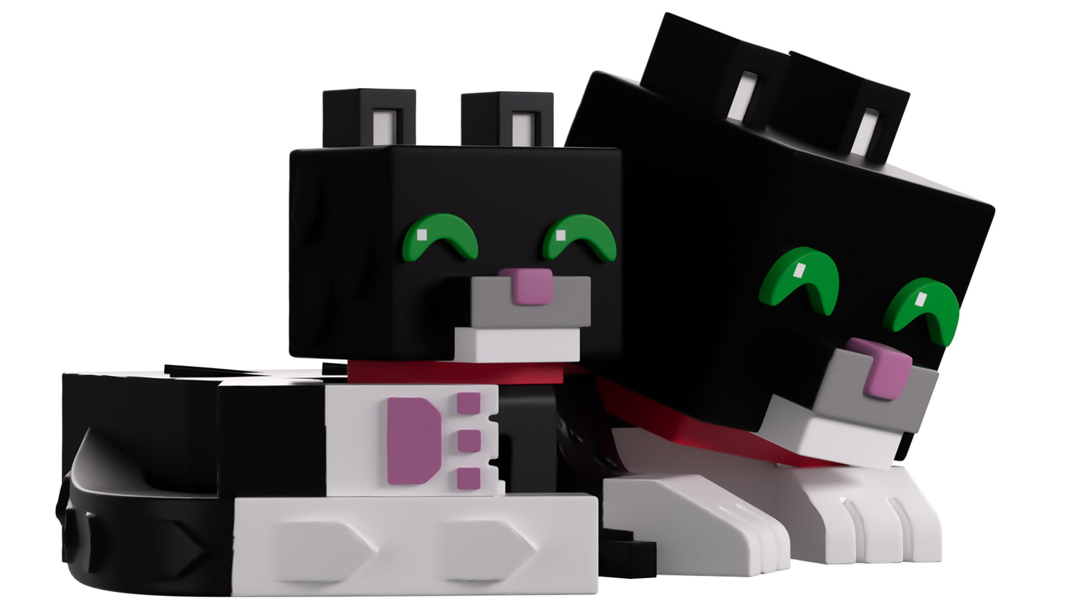 Youtooz Minecraft Tuxedo Cat Vinyl Figure