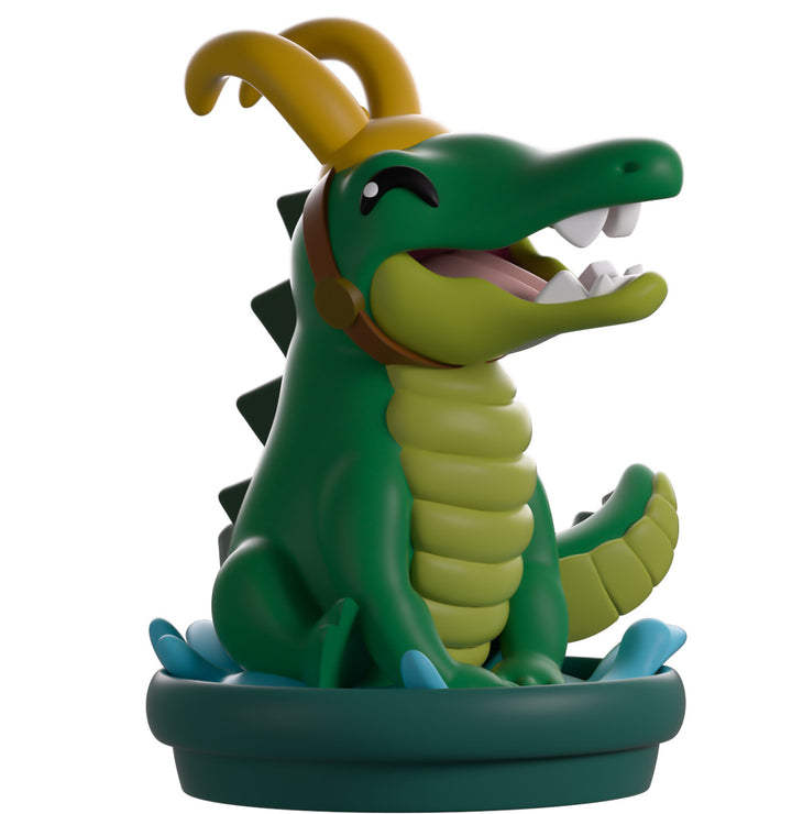 Youtooz Marvel Companions Alligator Loki Vinyl Figure