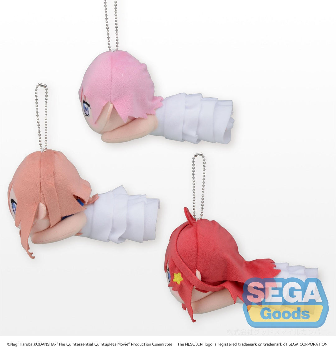 MP Bride Ver. The Quintessential Quintuplets Movie NESOBERI Plush Figure