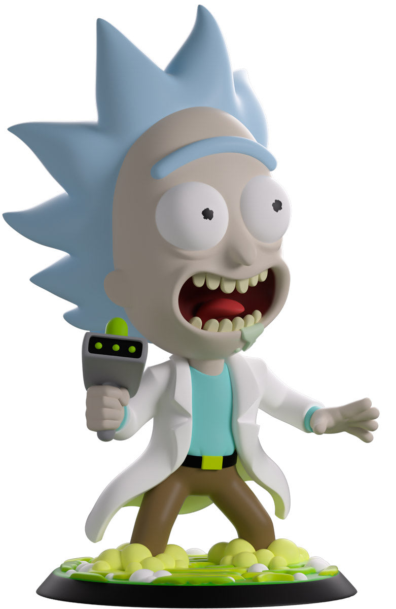 Youtooz Rick and Morty Vinyl Figures Bundle
