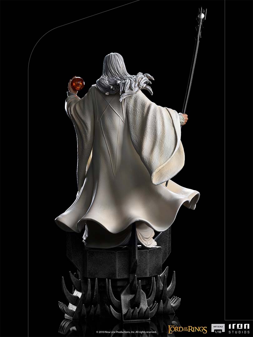 Iron Studios Saruman The Lord of the Rings 1/10 Scale Art Figure