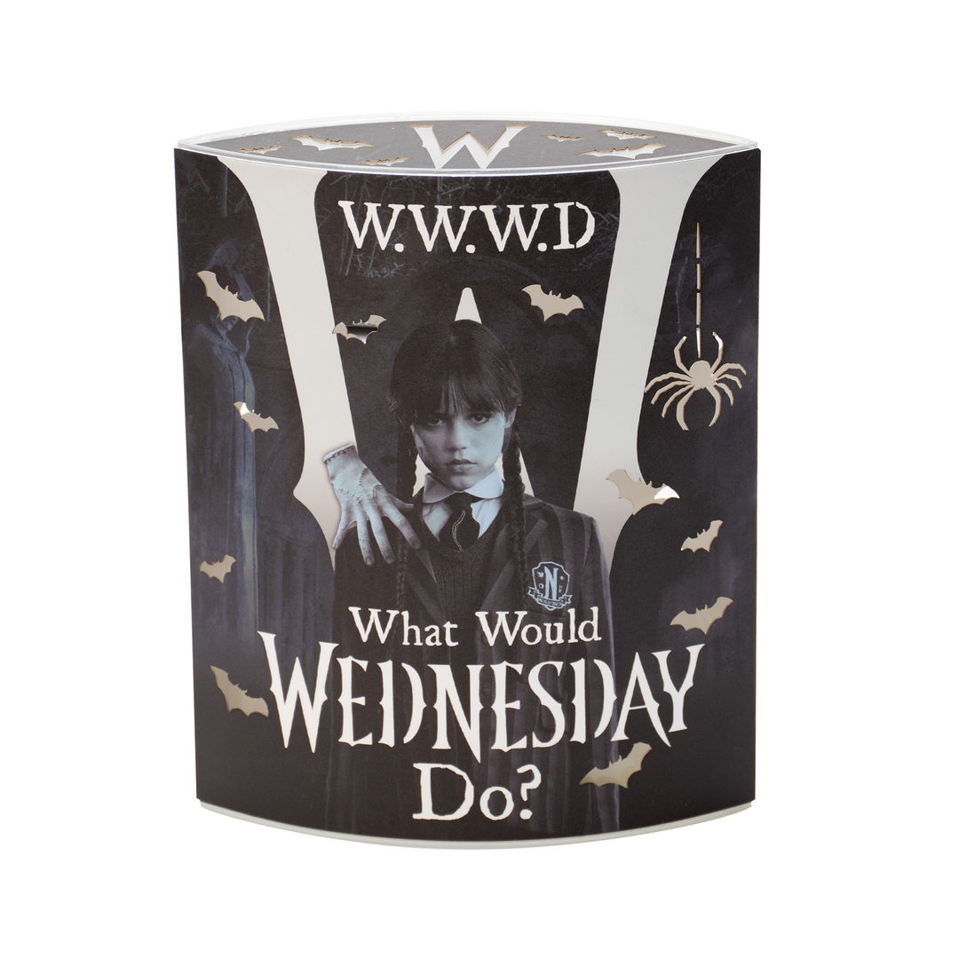 Wednesday Colour Changing Lantern Light