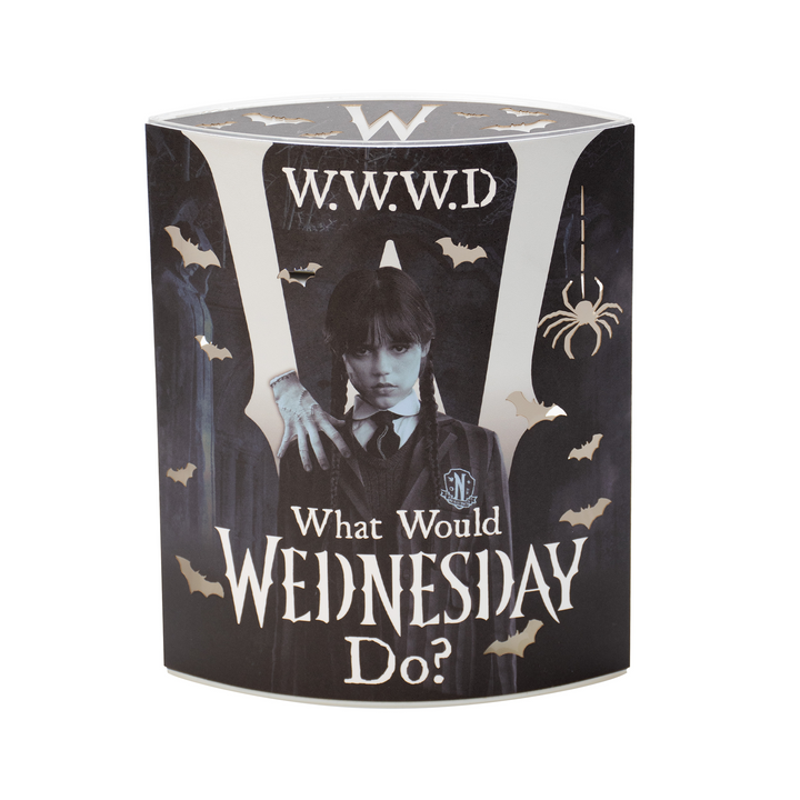 Wednesday Colour Changing Lantern Light