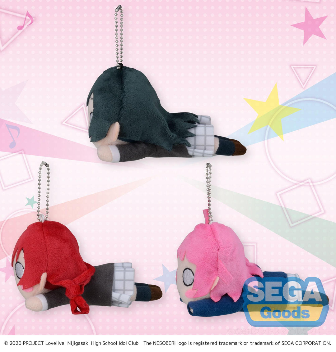 Banpresto Setsuna Yuuki Emma Verde Rina Tennoji Nijigasaki High School Idol Club MP KCM Winter Uniform Plush Vol 3
