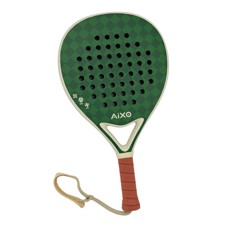 Aixo Country Club Padel Racket - 3k Carbon RL-B11, showing reverse