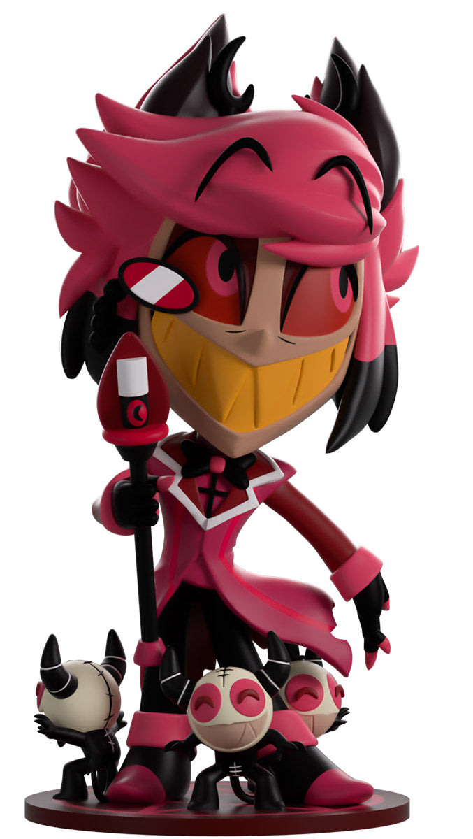 Youtooz Hazbin Hotel Alastor Vinyl Figure