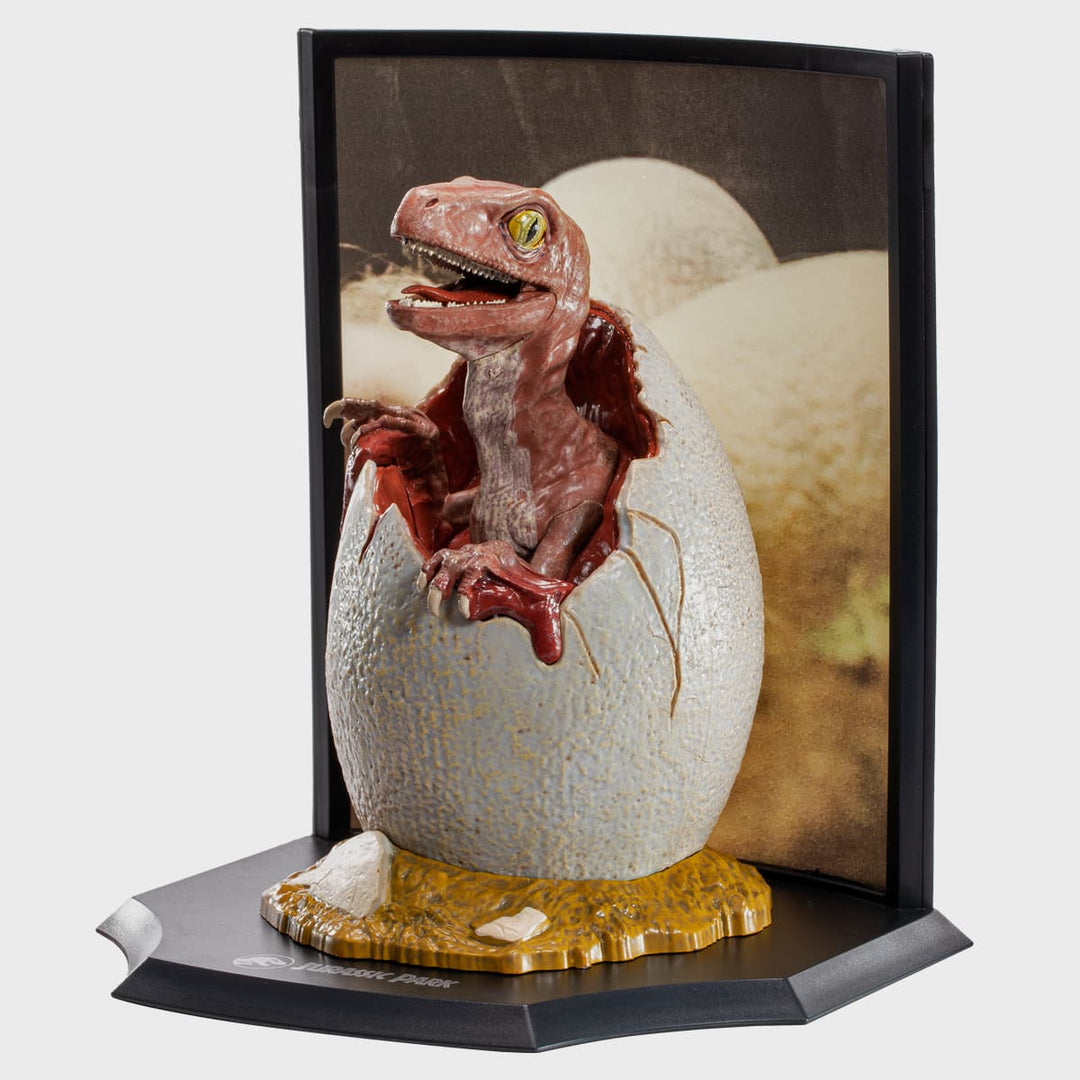 The Noble Collection Raptor Egg Jurassic Park Toyllectible Treasures