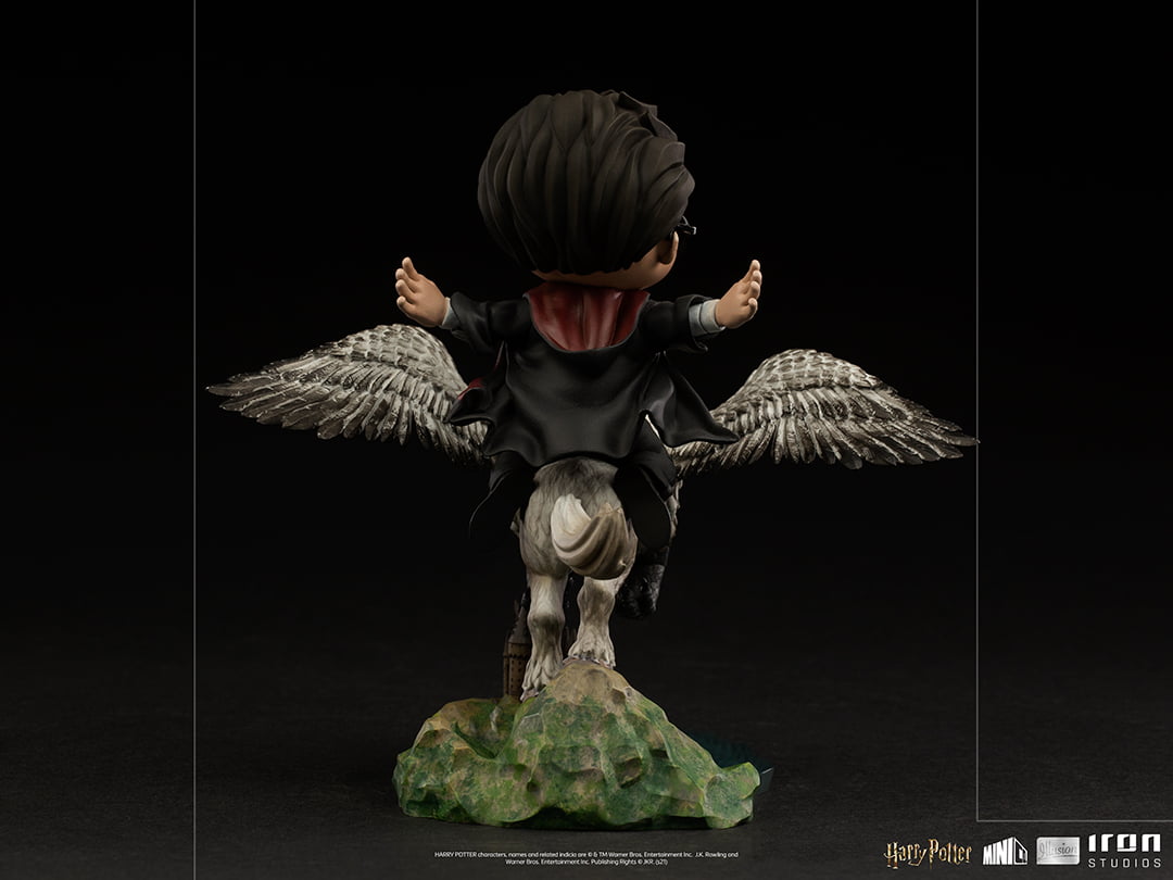 Harry Potter Harry Potter & Buckbeak Prisoner of Azkaban MiniCo Figure
