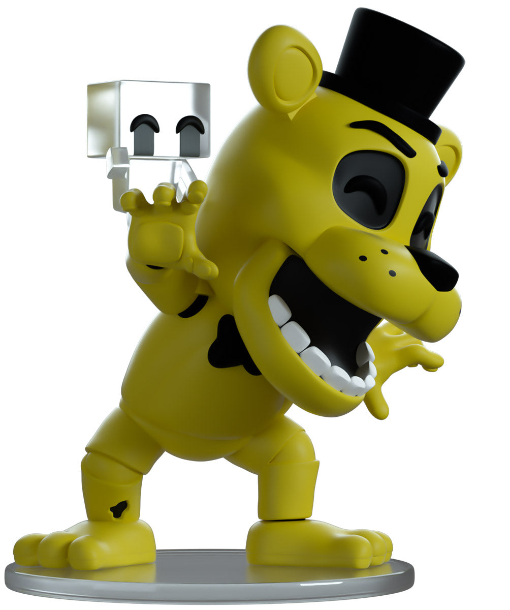 Youtooz Five Nights at Freddy’s Haunted Golden Freddy Figure