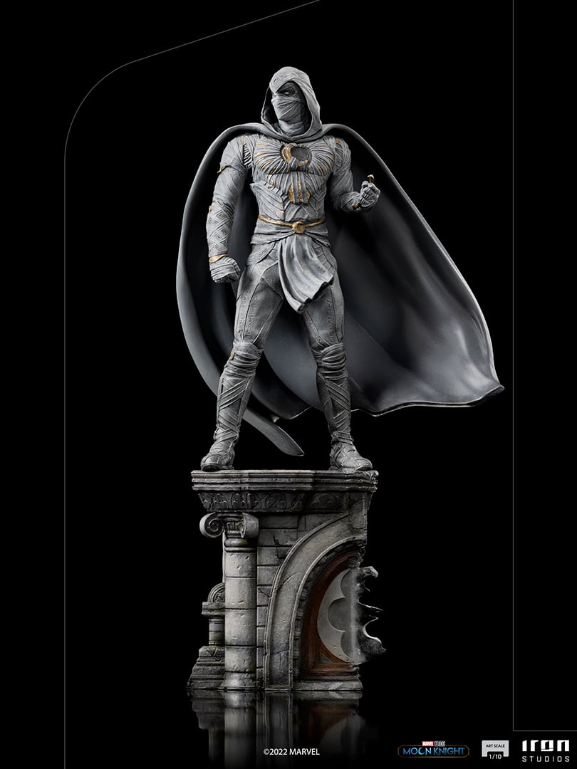 Iron Studios Moon Knight Marvel MCU Art Scale 1/10 Figure
