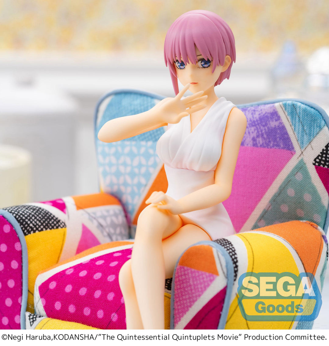 Sega Ichika Nakano The Quintessential Quintuplets Movie PM Perching Figure