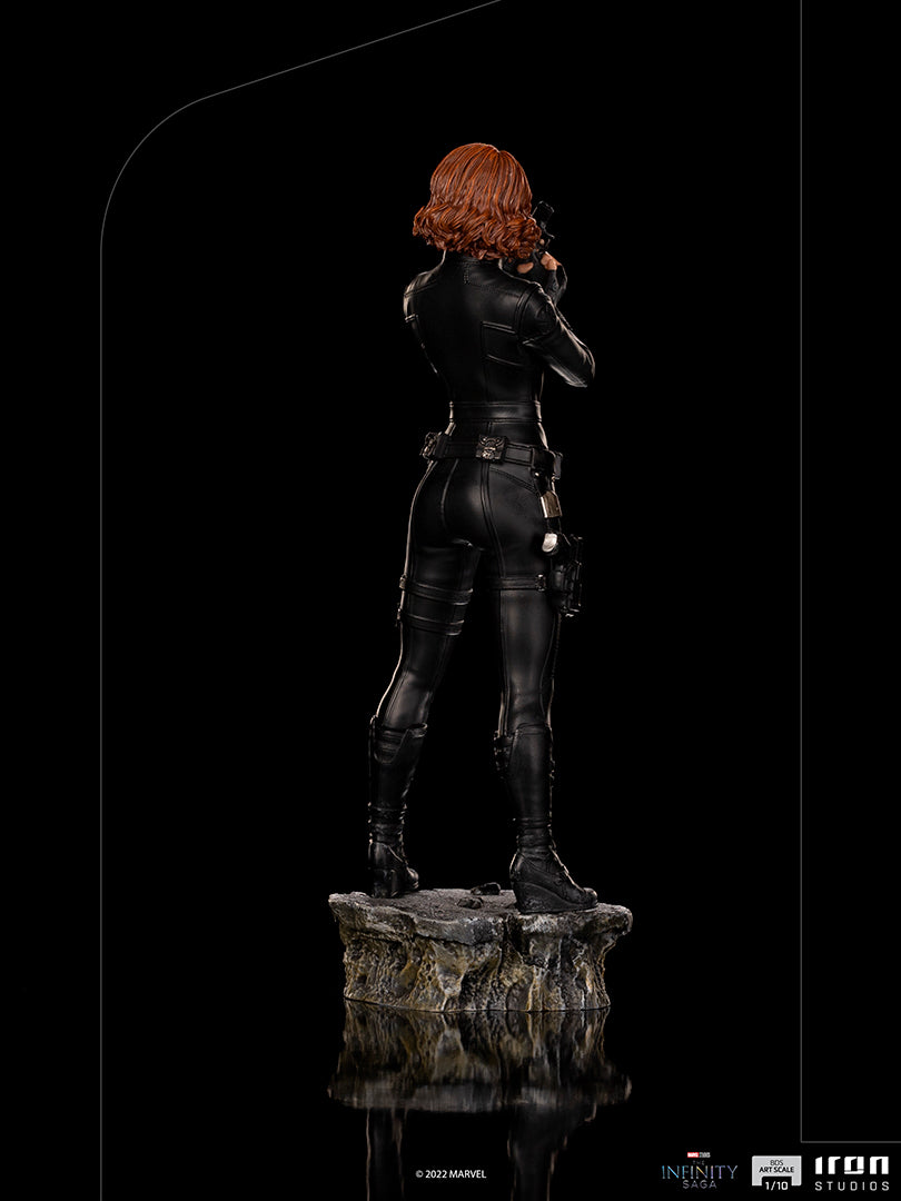 Iron Studios Black Widow The Infinity Saga Battle of New York Art Scale Figure
