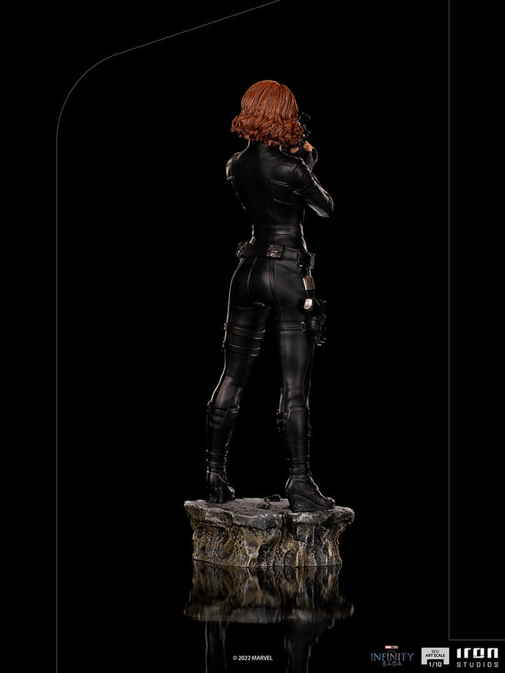 Iron Studios Black Widow The Infinity Saga Battle of New York Art Scale Figure