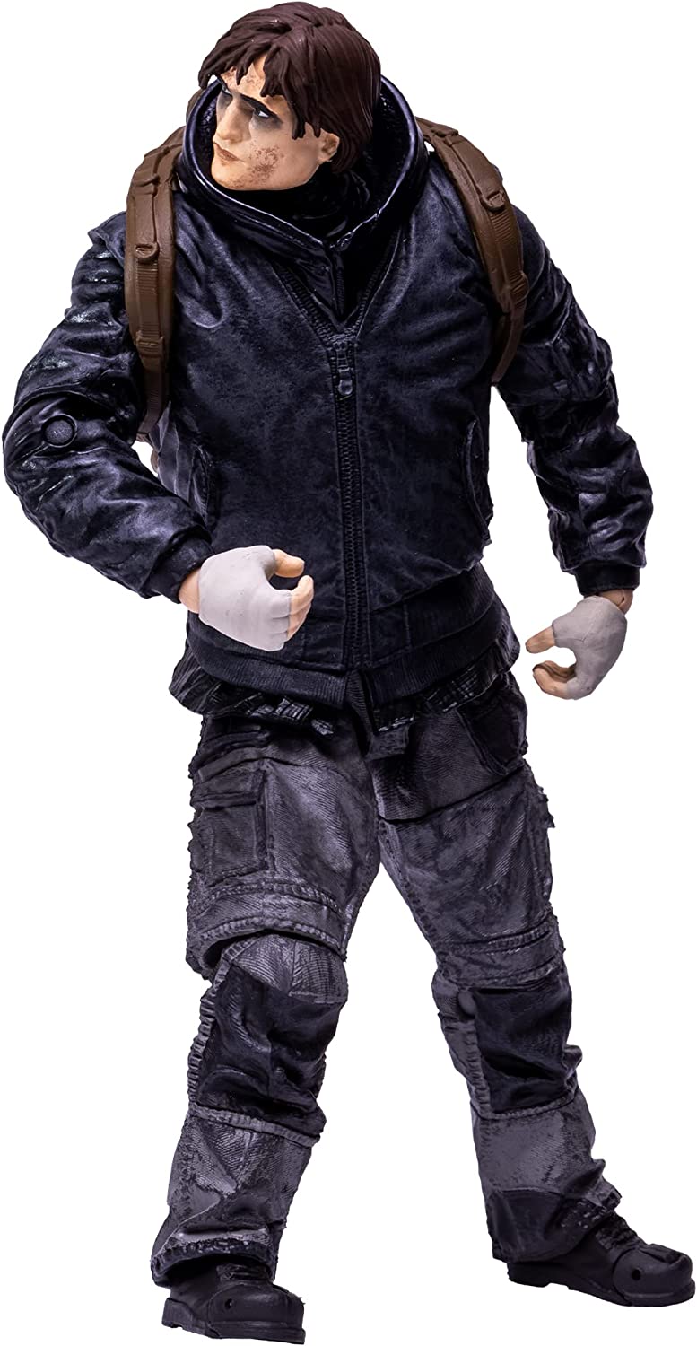 DC Multiverse 7 The Batman Movie Drifter Bruce Wayne, Unmasked Catwoman And Motorcycles In-Hand Images DC Multiverse 7 The Batman Movie Drifter Bruce Wayne, Unmasked Catwoman And Motorcycles In-Hand Images