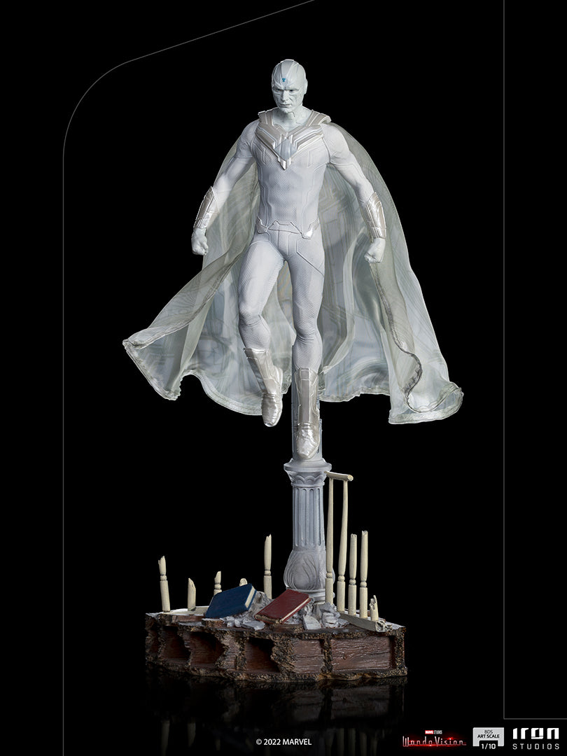 Iron Studios White Vision WandaVision BDS Art Scale 1/10 Figure