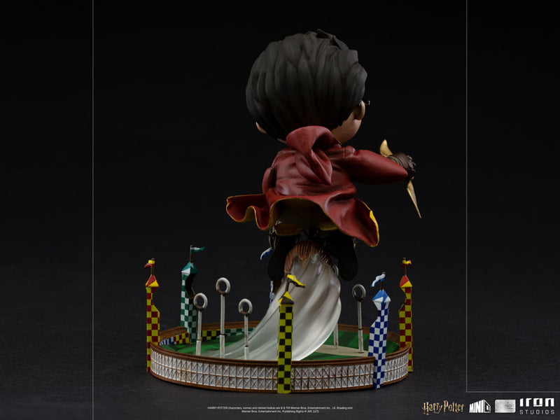 Iron Studios Harry Potter Harry Potter and the Philosopher's Stone MiniCo Illusion Figure, side angle