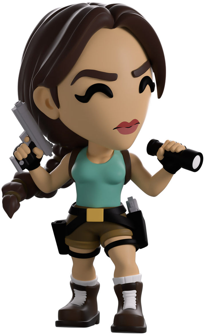 Youtooz Tomb Raider Lara Croft Vinyl Figure