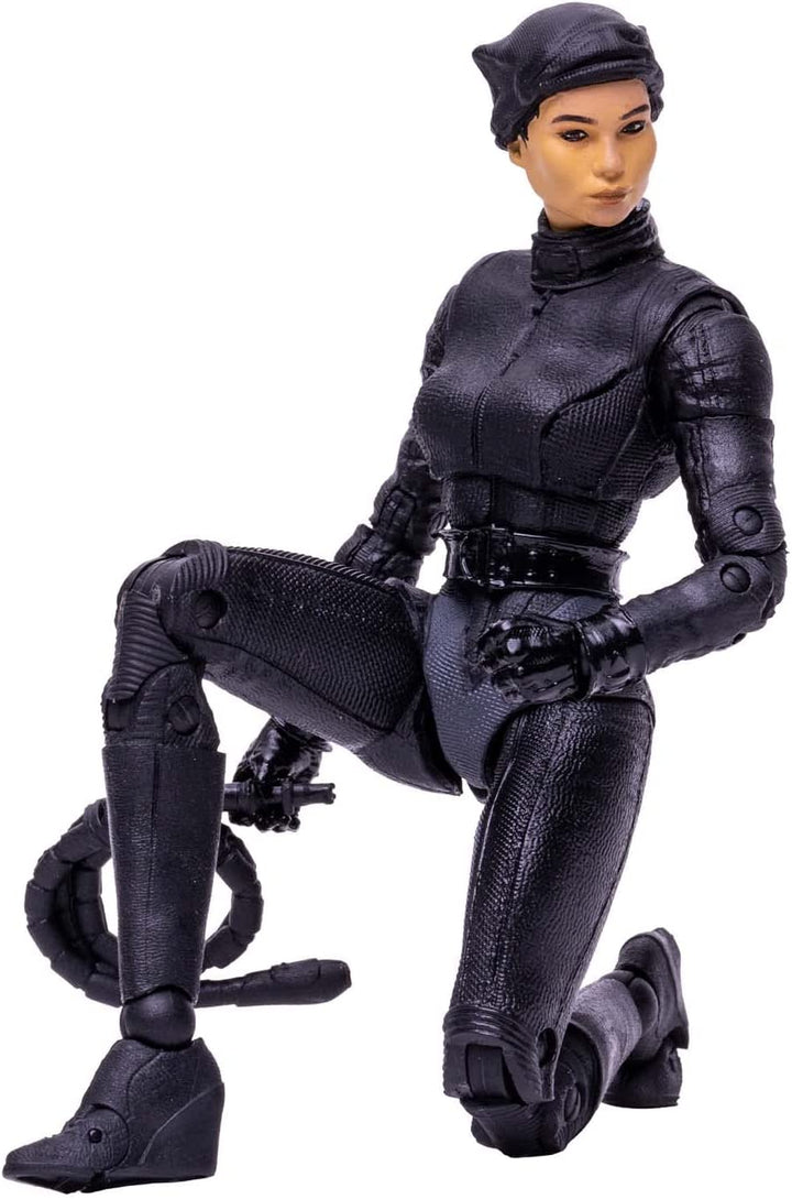 McFarlane Cat Woman Unmasked DC The Batman Action Figure 7 Inch
