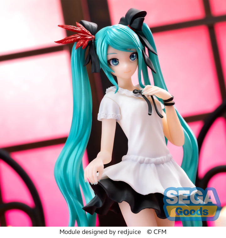 Luminasta Hatsune Miku Project DIVA MEGA 39's Hatsune Miku 7" Scale Supreme Figure