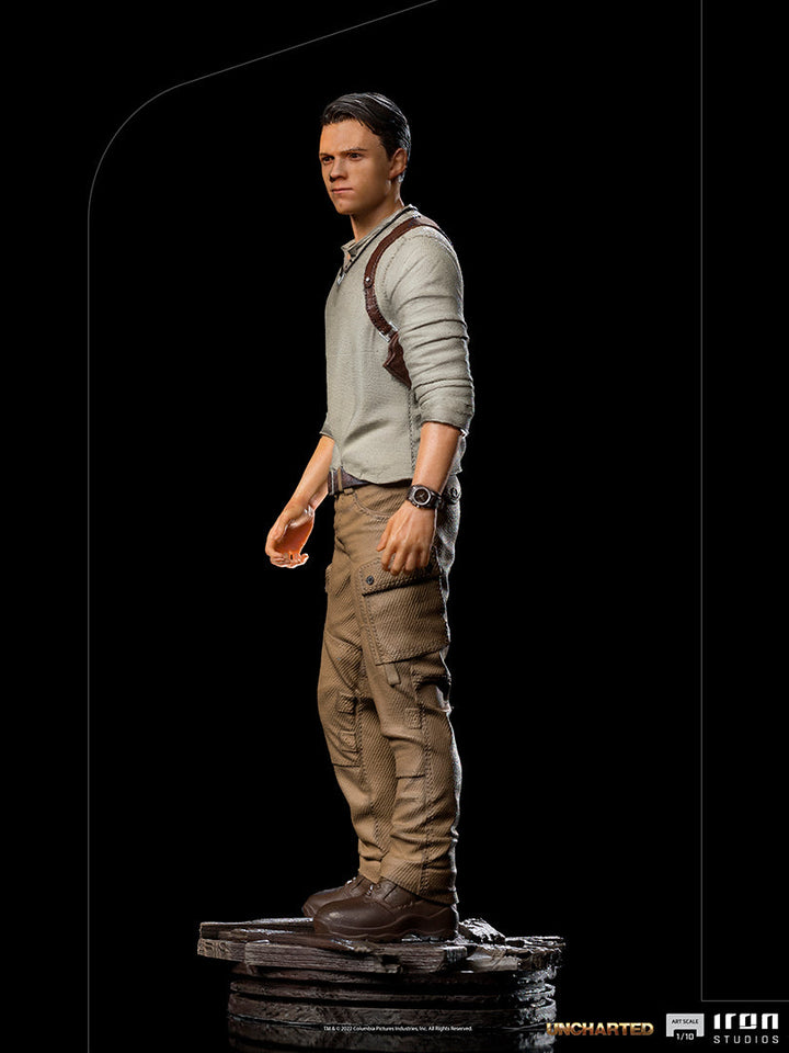 Iron Studios - Nathan Drake - Uncharted Movie - 1/10 Scale Art Figure