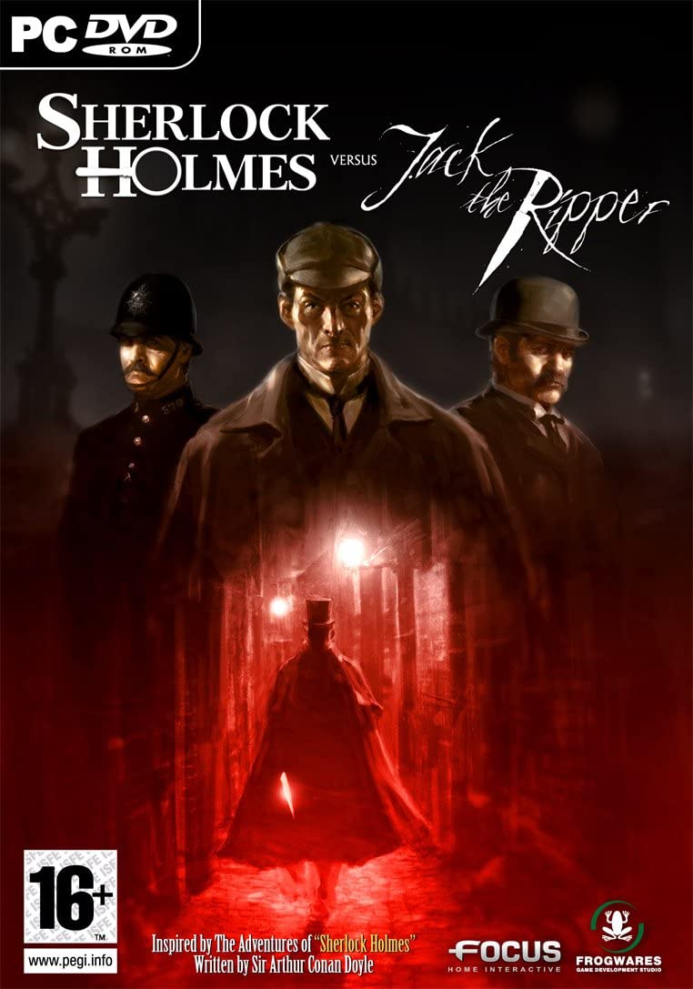Focus Home Interactive Sherlock Holmes vs. Jack the Ripper PC Game