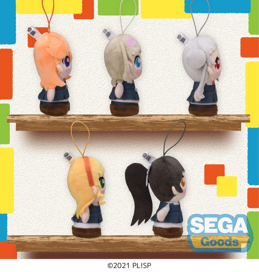 Love Live! Superstar!! Kanon, Keke, Chisato, Sumire & Ren Love Live! Superstar!! Moipon MP Plush Keychain