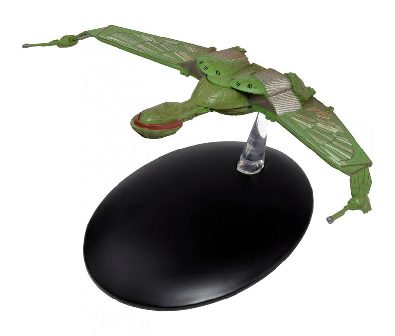 Klingon Bird-Of-Prey Set Of 3 (Classic, Attack Mode & Landed) Die-Cast Models (Eaglemoss / Star Trek), alternate view