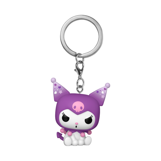 Pop! Keychain - Sanrio - Kuromi (Case of 12)