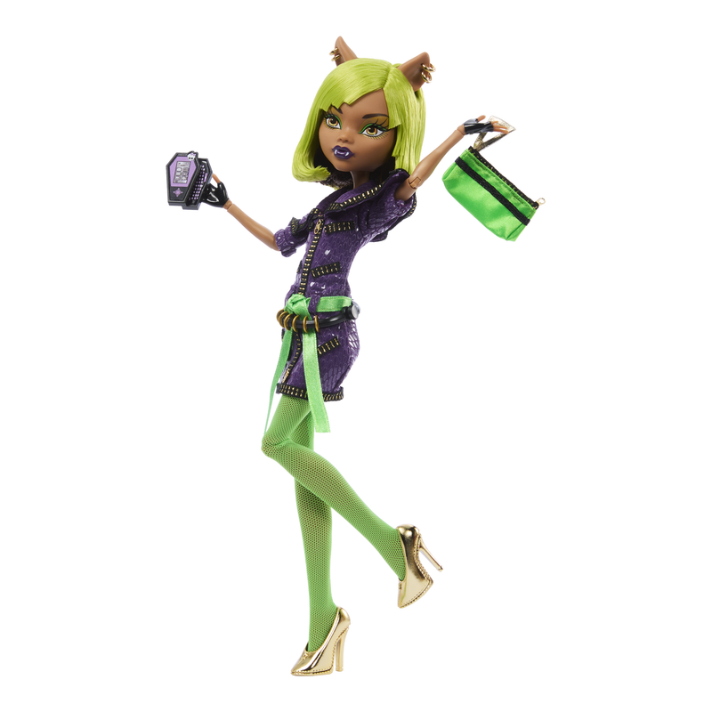 Monster High Dawn of the Dance Creeproduction Clawdeen Wolf