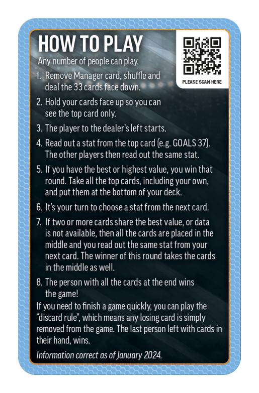 World Football Stars Top 200 Top Trumps - Pack 3 - Image