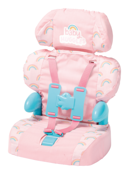 Baby Huggles Car Seat (Pink)