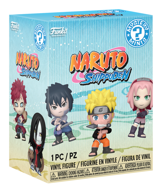 Pop! Mystery Minis - Naruto 12pc PDQ - Image