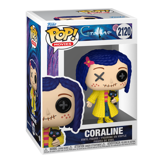 Coraline - Patchwork Coraline Funko Pop! Vinyl Figure