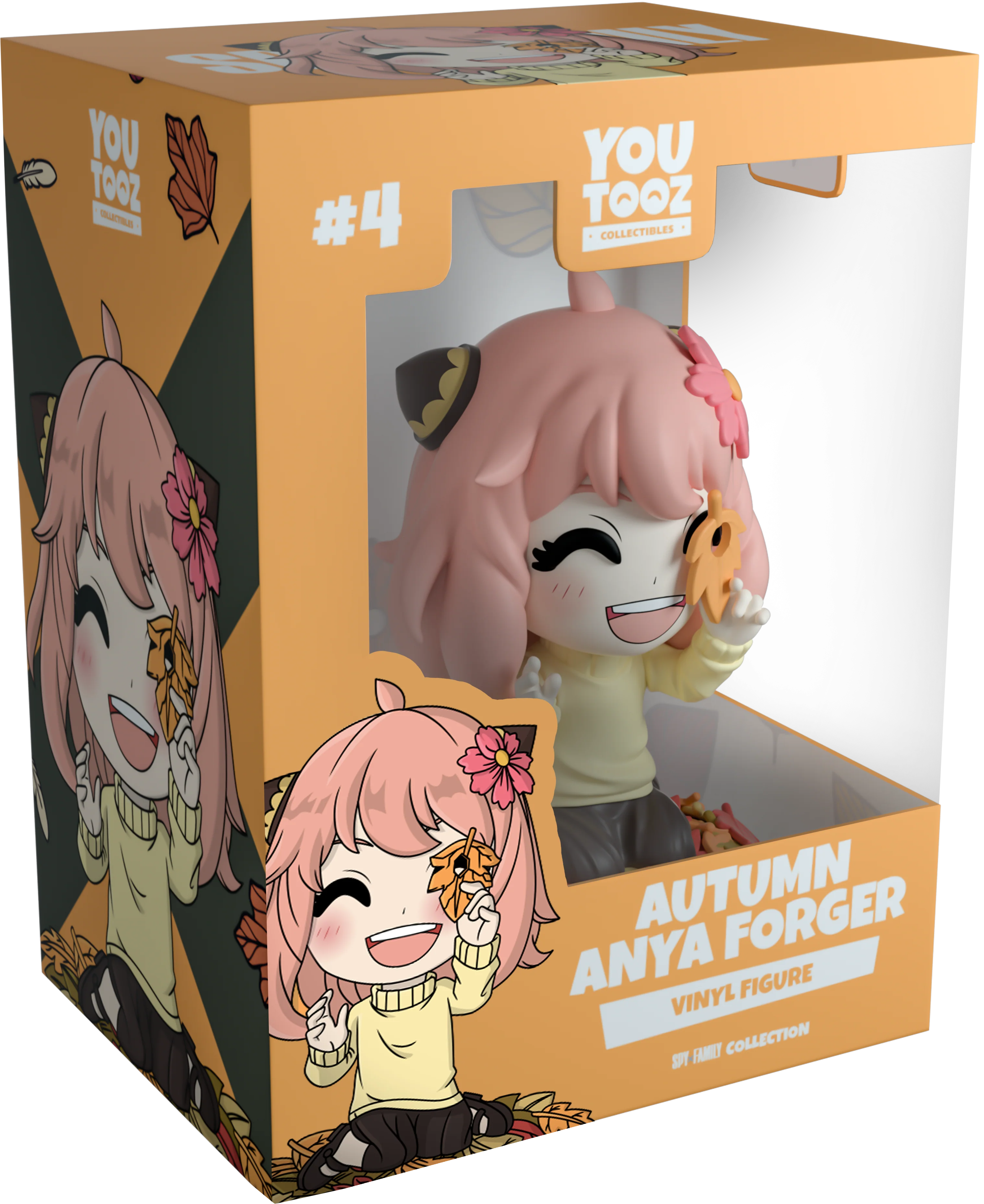 Youtooz Official Spy x Family Autumn Anya Forger Figure