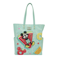 Loungefly - Mickey & Minnie Beach Fun Tote Bag