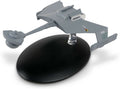 Klingon D7 Battle Cruiser Starship Die-Cast Model (Eaglemoss / Star Trek), close-up detail
