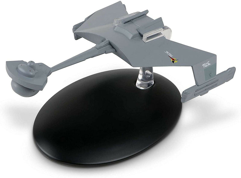 Klingon D7 Battle Cruiser Starship Die-Cast Model (Eaglemoss / Star Trek), close-up detail